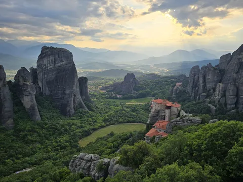 ITAP of Meteora