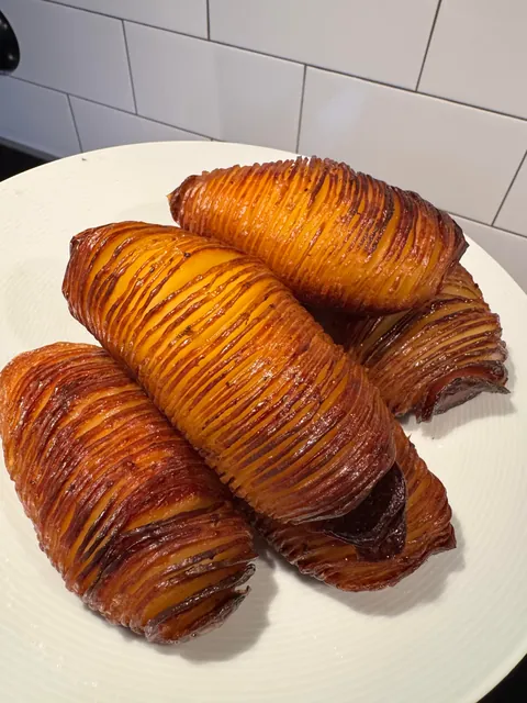 [homemade] Hasselbackspotatis