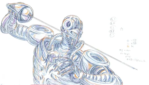 "Animation Directors" don't get the respect they deserve. Each one of these drawings contains soo much details, they could very well be on the level of some of the most detailed manga panels.