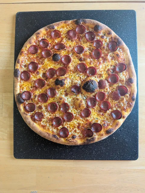 [Homemade] Classic Pepperoni Pizza