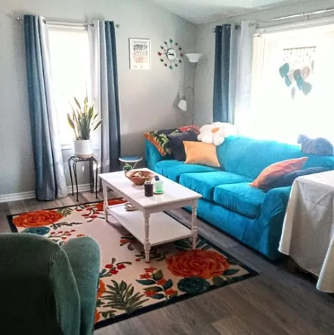 My 900 sq ft forever home post retirement. 💙