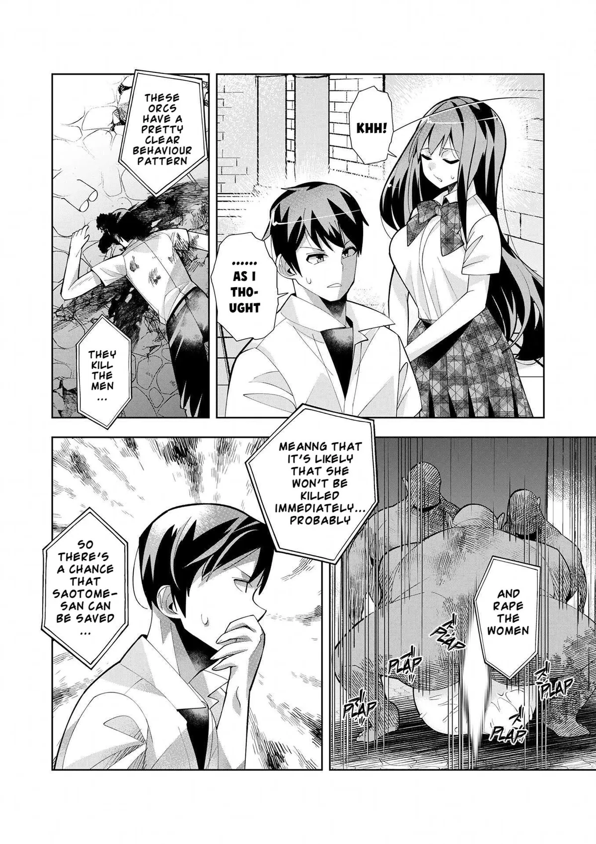 Never underestimate Orcs..