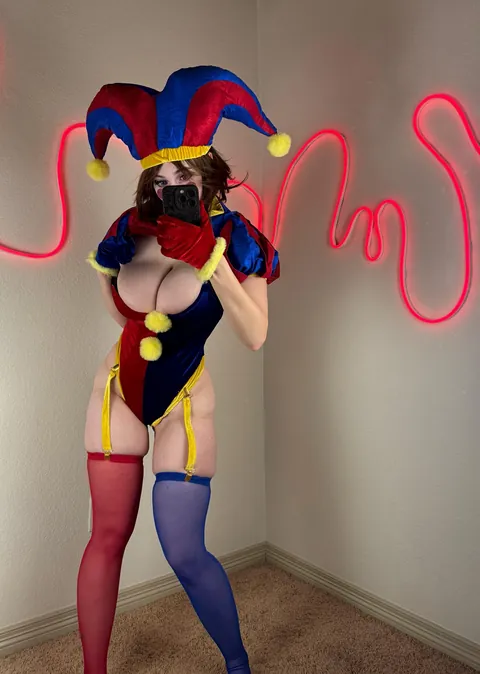 big bitty pomni (scarrettx7) [the amazing digital circus]