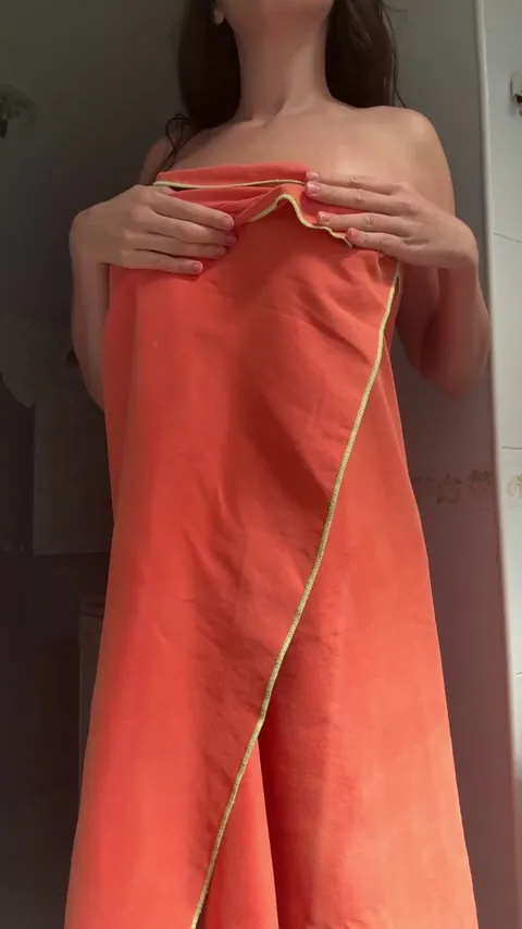 My tits got bigger and I love that