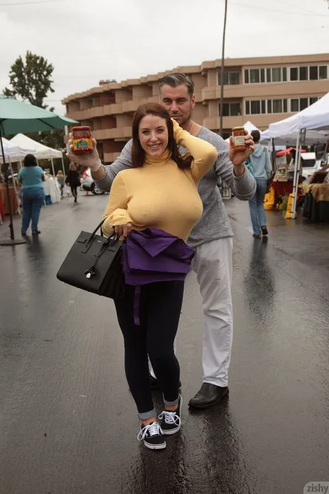 She doesn't have to be naked to look sexy