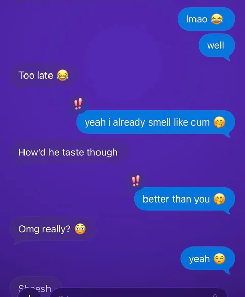 It was just supposed to be a blowjob…oops 🤭