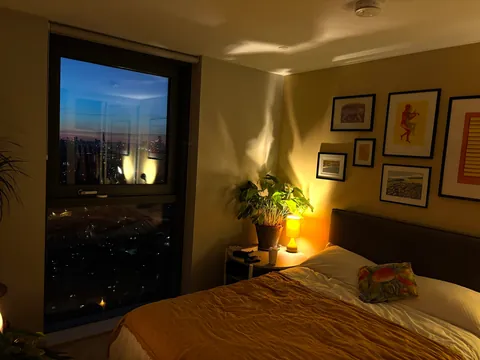 An Evening in My Cozy London Flat