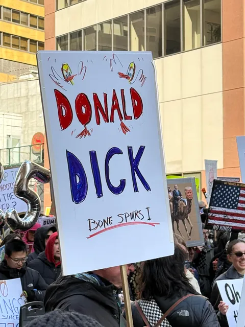 Highlights From NYC’s No Kings Protest—Central Park South to Times Square