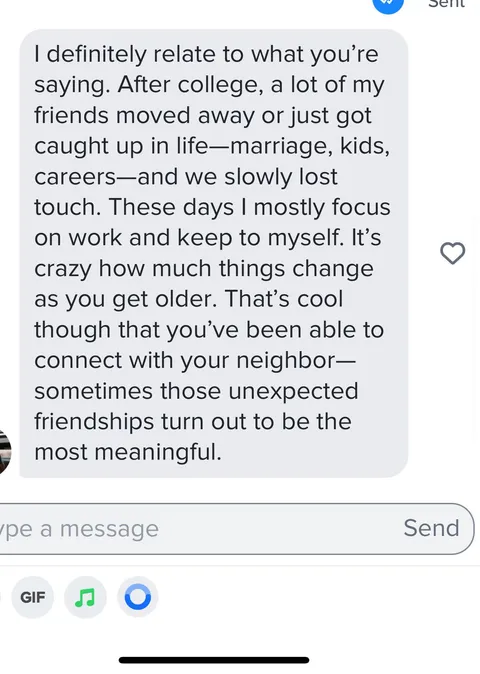 Is this guy using Chat GPT to talk to me?!