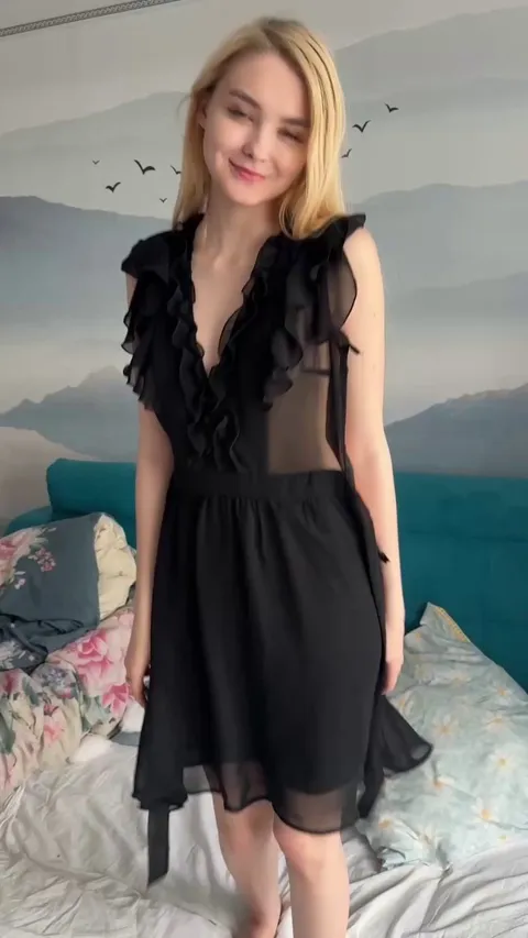 Would you kiss my little boobs?