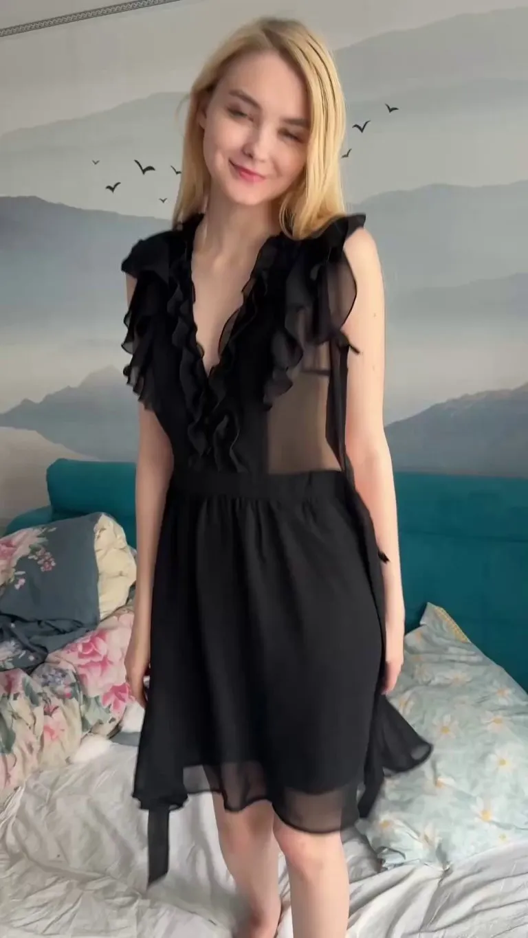 Would you kiss my little boobs?