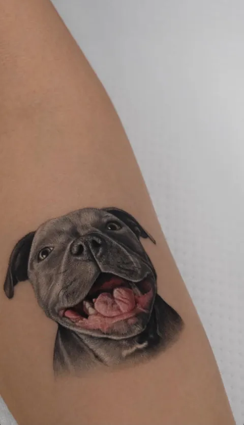 First Tattoo of My Love