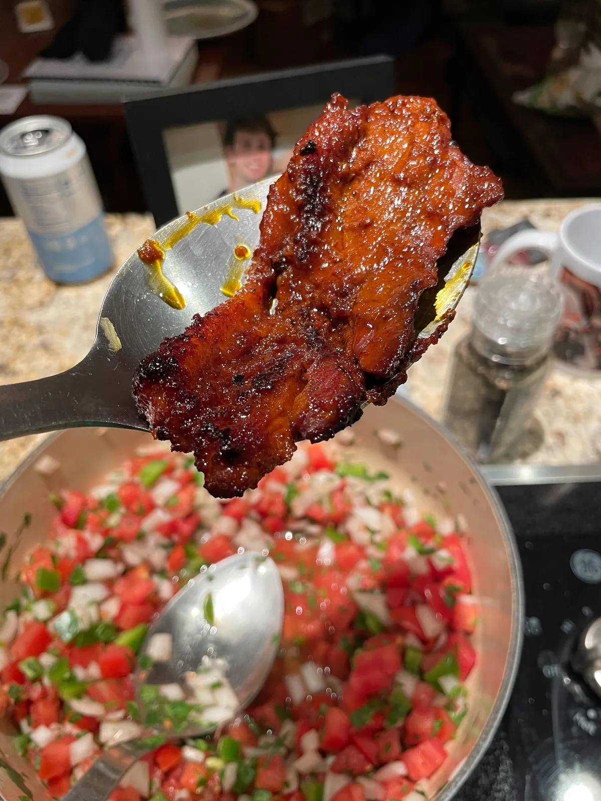 Made Al Pastor tacos with a 5 lb. pork butt (steps) [homemade]