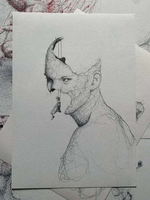 I’m curious how people interpret my drawings.