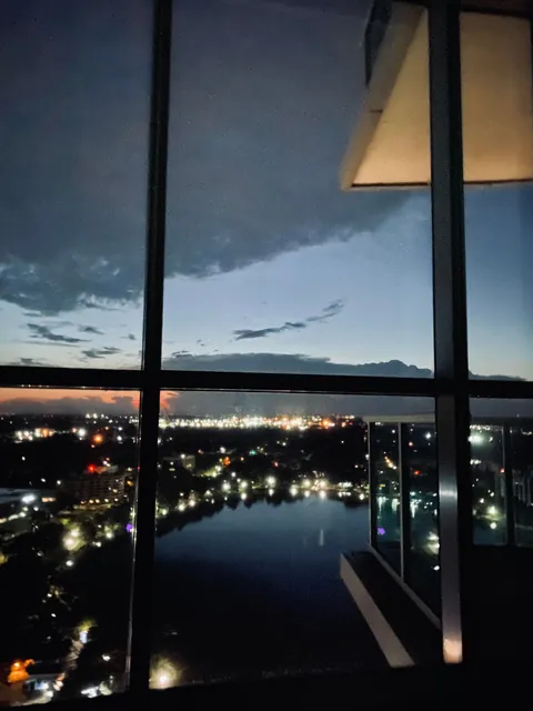 Used to wake up to this and go to bed to that for 1.5 years