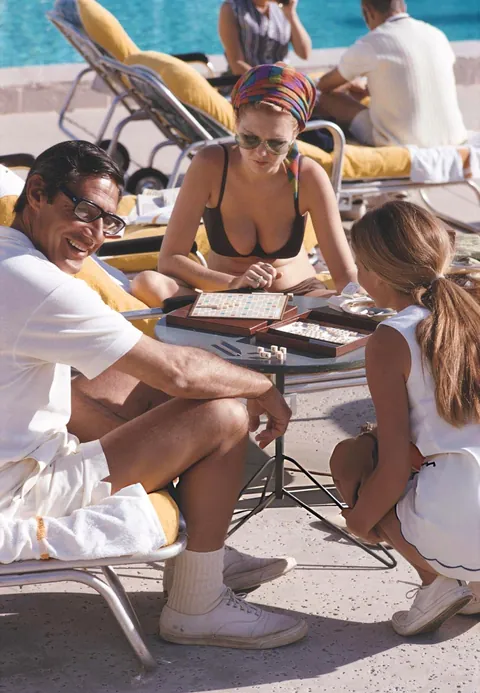 Photographs taken in California by Slim Aarons (1950s-1970s)