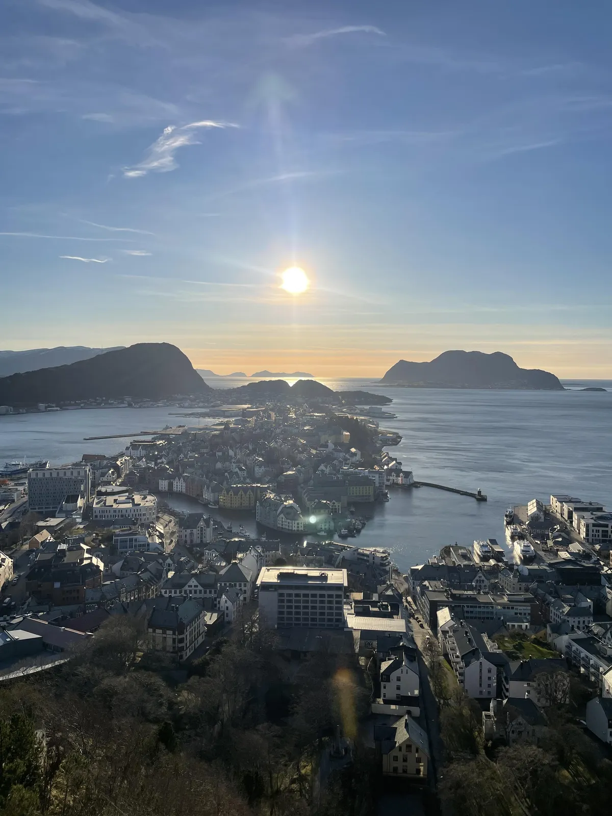My home town Ålesund, Norway