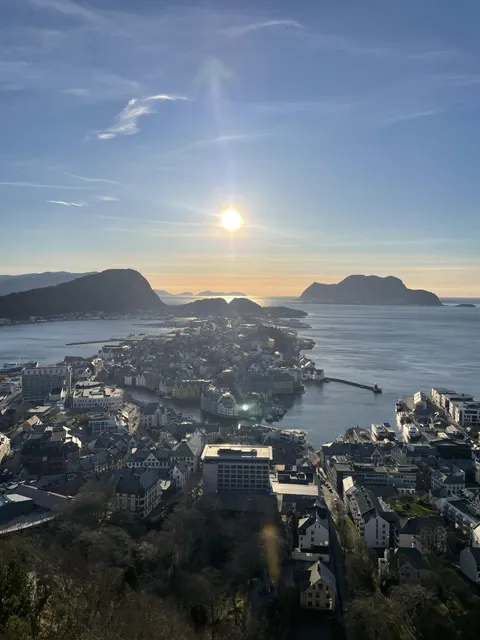 My home town Ålesund, Norway
