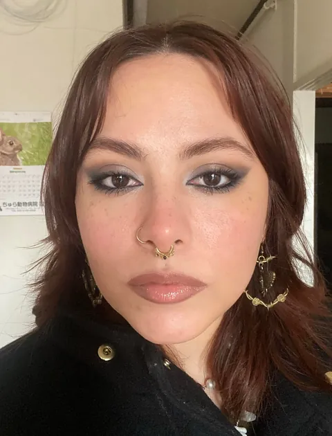 Bday makeup from last week!