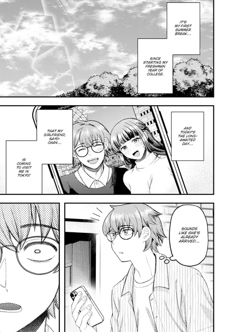 [My Long-Distance Girlfriend by Dosukoi Annin] Peak vanilla