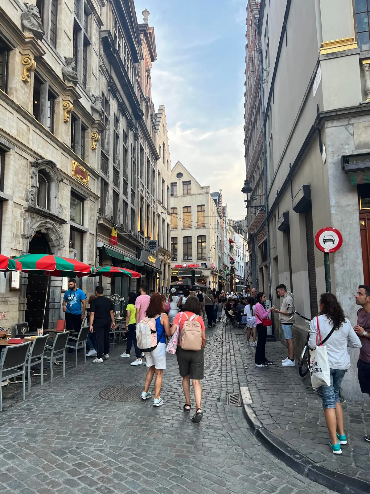 Brussels is a city that stole my heart