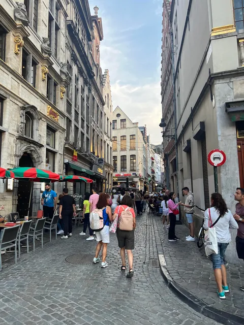 Brussels is a city that stole my heart