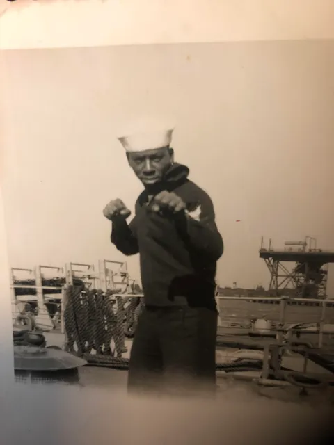 My grandpa circa 1930s in the US Navy.