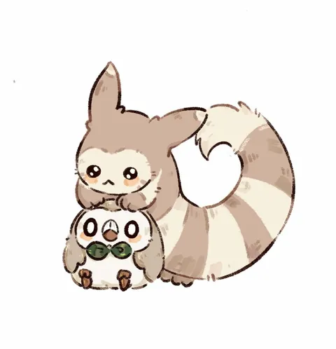 Started requests, version 1 or 2? Also I hope you like these little guys 🌱 [OC]