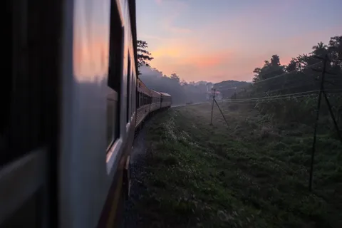 The overnight train from Bangkok to Chiang Mai