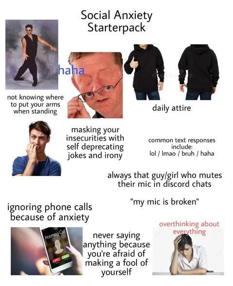 Social Anxiety Starterpack