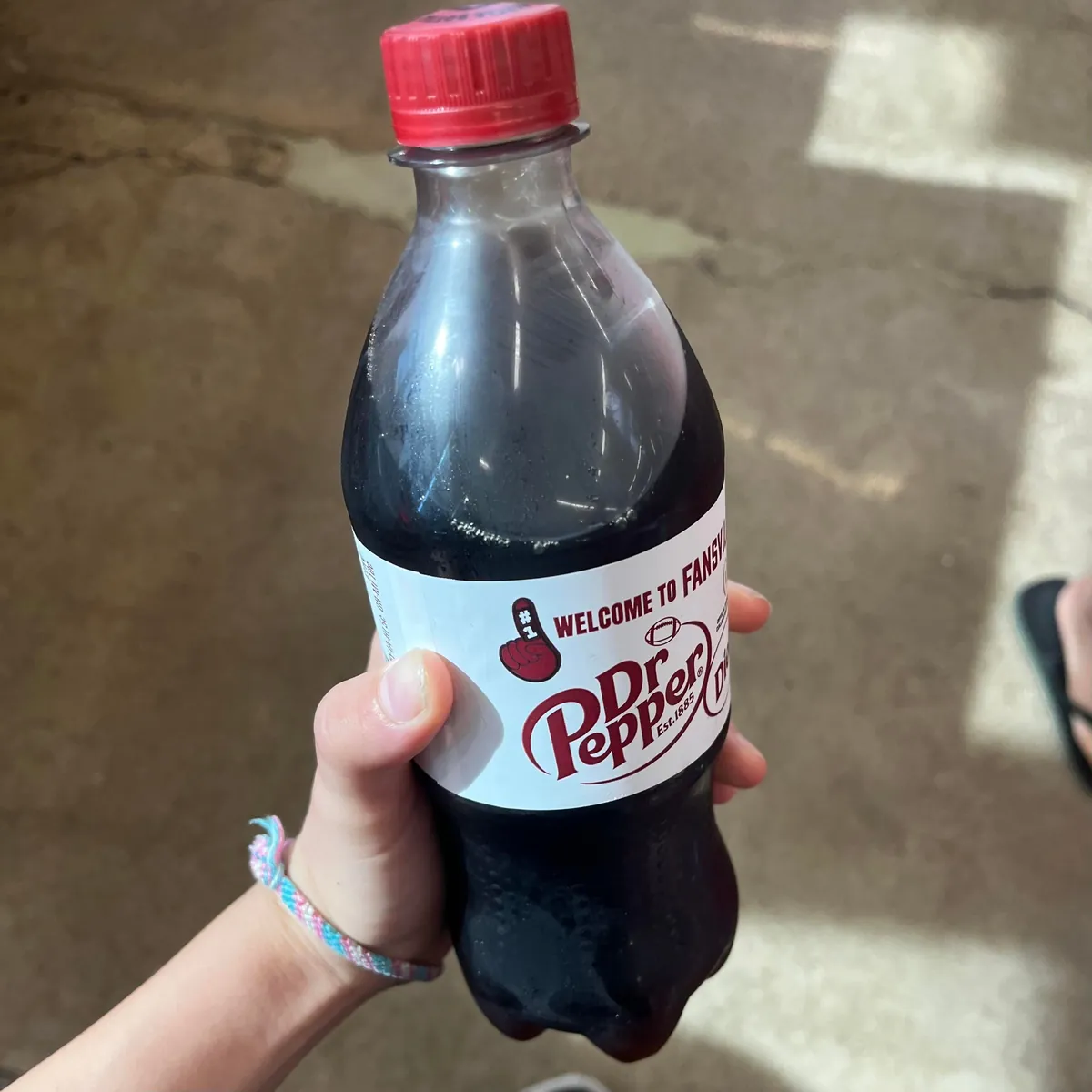 What’s your favorite drink? (other than water?)