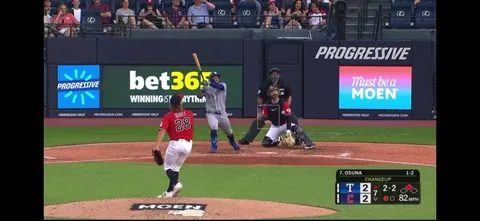 Cooper Ingle throws ball into the stands after only two outs.