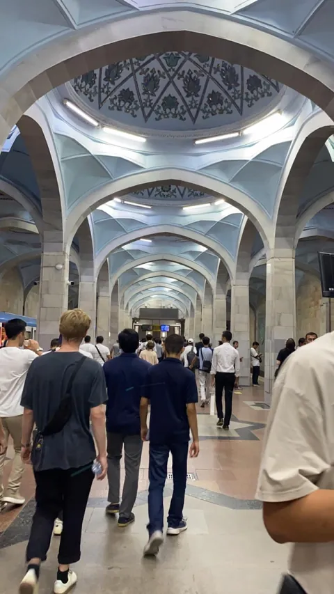 Spent a week in Uzbekistan in August