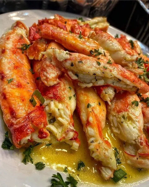 Garlic Butter Crab Legs
