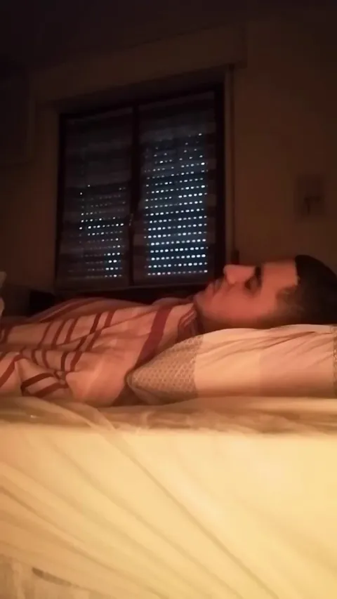 Alarm clock cat taking job too seriously