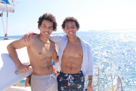 24M identical twin brothers turning 24 on New Years (born 01/01/2001). Graduated from an Ivy League, one’s in law school another in med school. We’re at the top of our lives, bring us down to earth. 