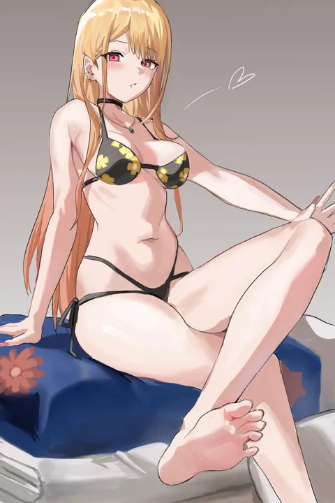 Marin Kitagawa In Her Swimsuit 