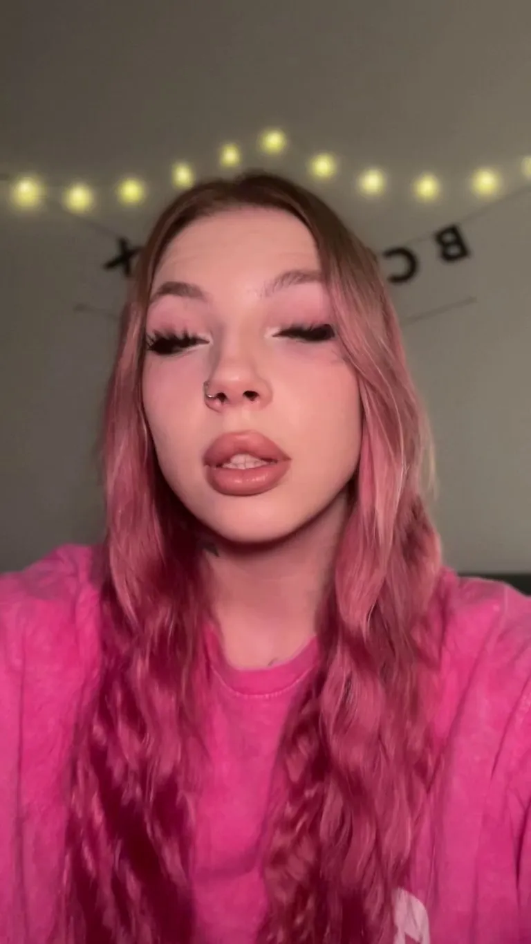 I’m begging you to cum on my ahegao face