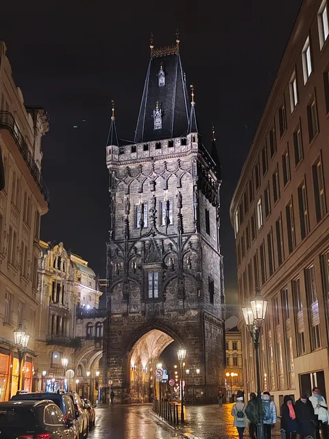 Gunpowder Tower, Prague. OC.
