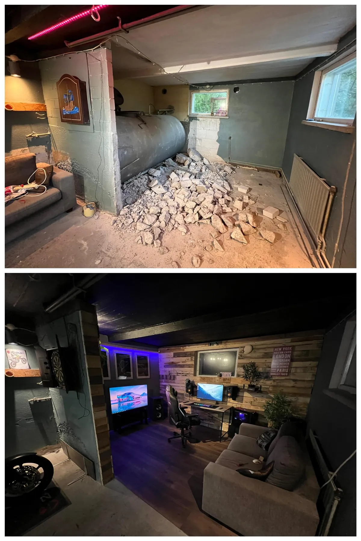 Did this by myself with no prior experience or help.