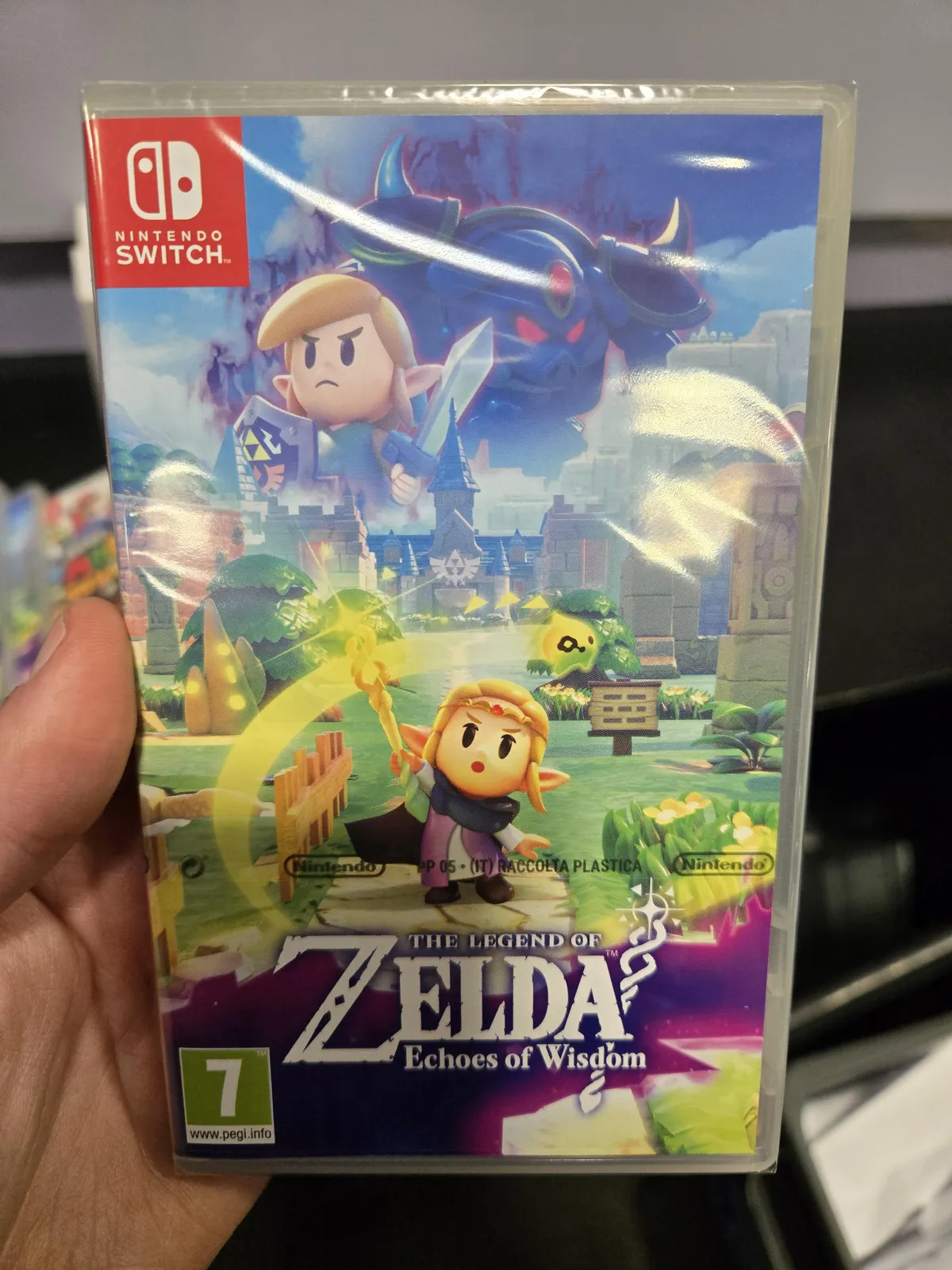 Got a cool game early, Zelda echoes of wisdom!