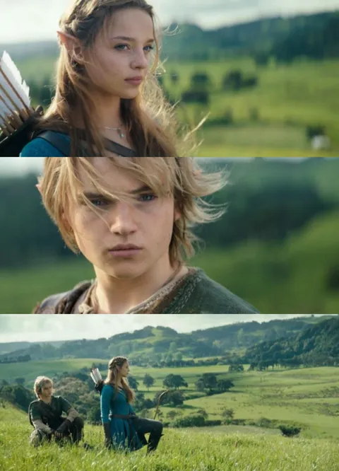 First photos of Link and Zelda in 'The Legend of Zelda' live-action movie released