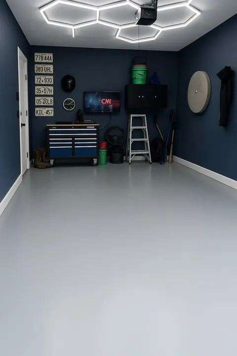 Did something with this little garage