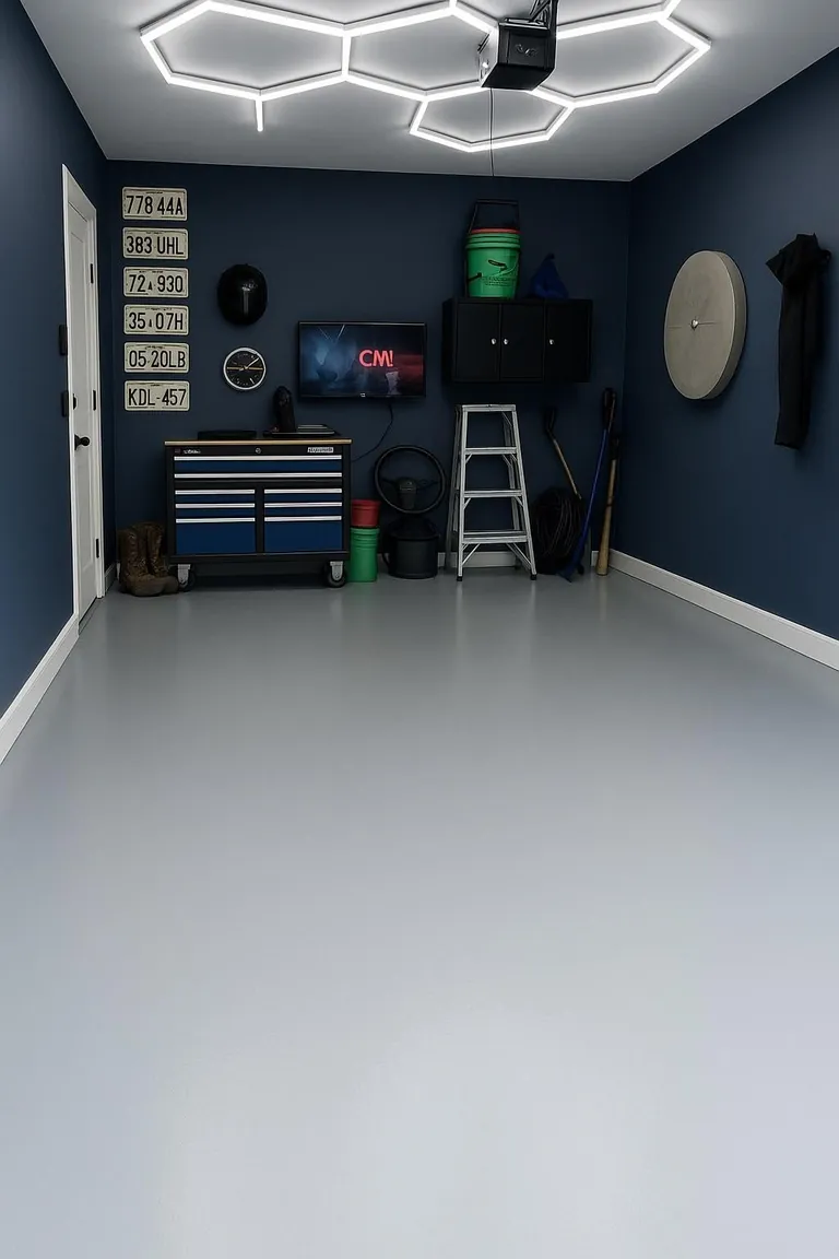 Did something with this little garage