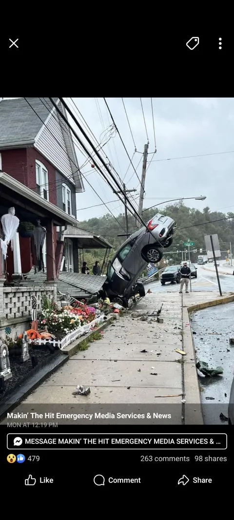 This happened near me a couple days ago in PA [oc]