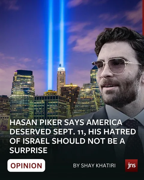 At the end of the day, the best argument against Hasan Piker is not his anti-Jewish bigotry. It is that he hates America.