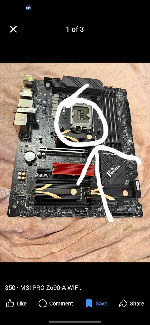 There goes my luck for the entire year