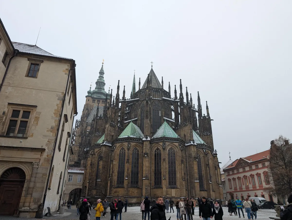 Prague is an incredible place