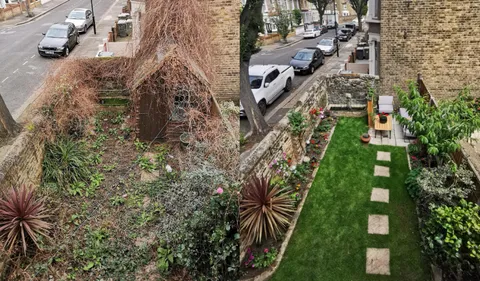 A little bit late to the party, but here's my lockdown garden progress so far!