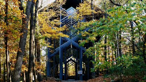 Thorncrown Chapel in Eureka Springs, Arkansas